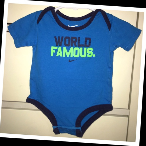 Nike Other - Nike 3-6m baby boy onesie💙EUC💙 Nike Other - Nike 3-6m baby boy onesie💙EUC💙